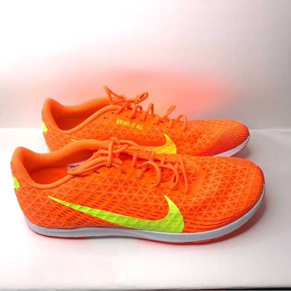 Nike Mens Zoom Rival XC 5 CZ1795-801 Orange Running Cleats Shoes Size 15 - Picture 3 of 7